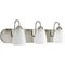 Progress Lighting Gather Collection Three-Light Bath & Vanity P2708-09 - alternate 3